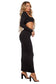 RIO LONG SLEEVE MAXI DRESS