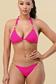 SEREPHINA JEWELED TWO PIECE SWIM SET